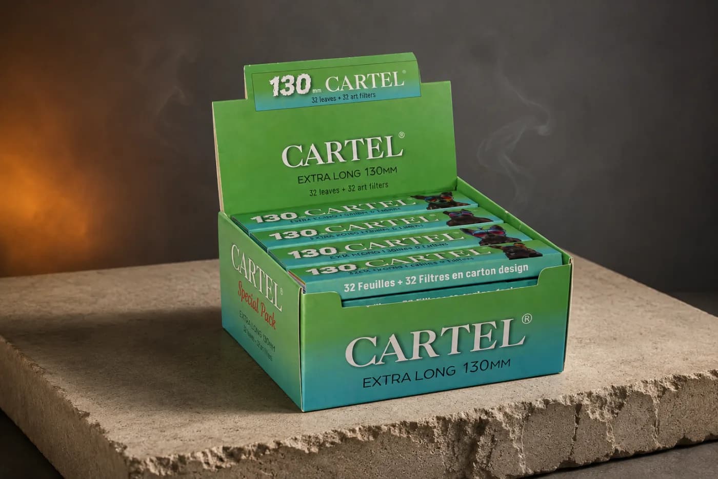 Cartel 130 + Tips
