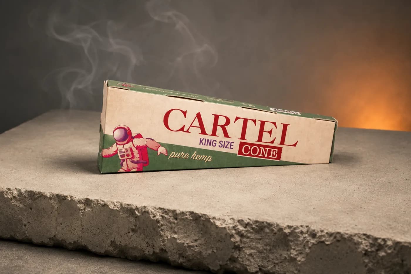 Cartel Cone King Size pure hemp