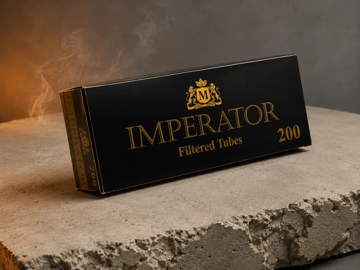 Imperator Filtered Tubes Black 200