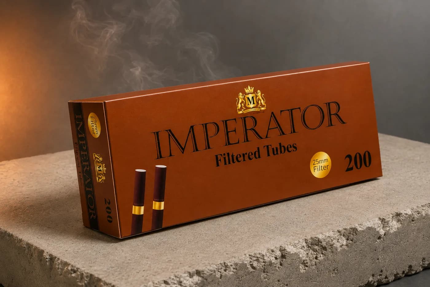 Imperator Filtered Tubes Brown 200